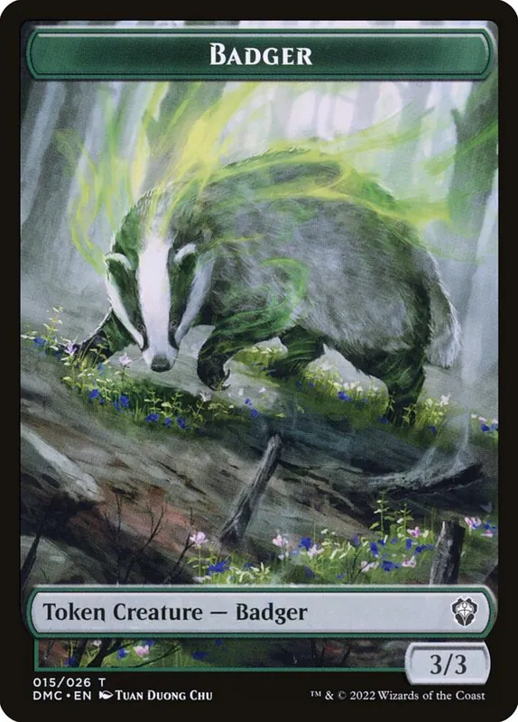 Badger [Dominaria United Tokens]