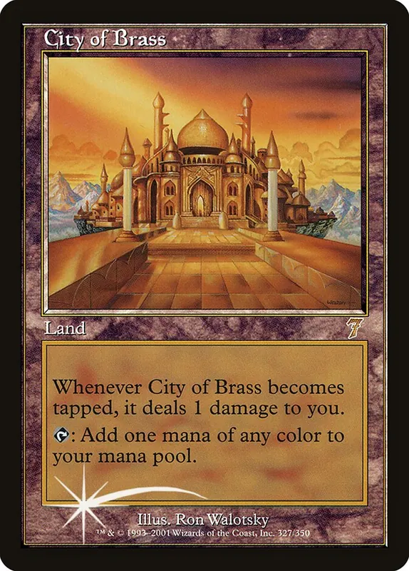City of Brass [Seventh Edition]