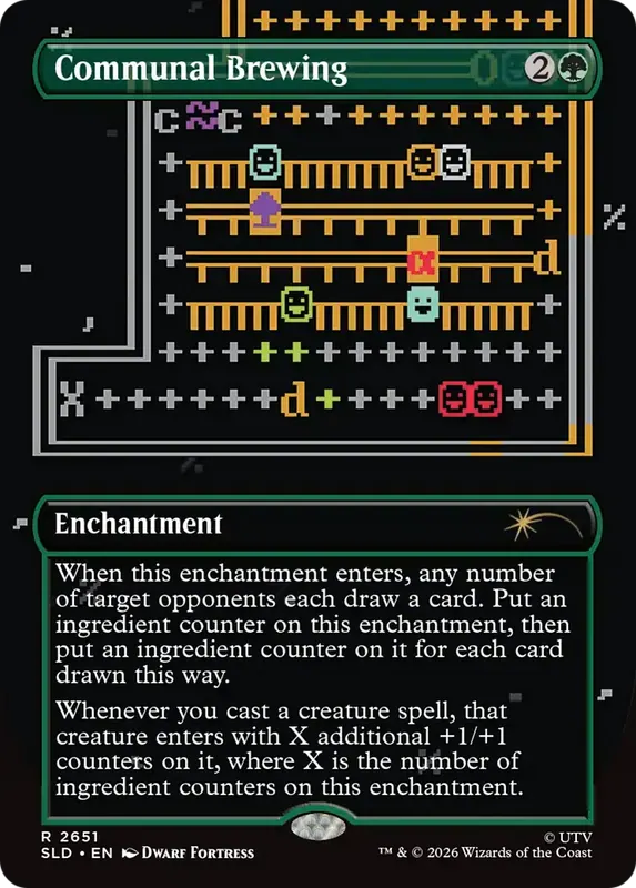 Communal Brewing [Secret Lair Drop Series]