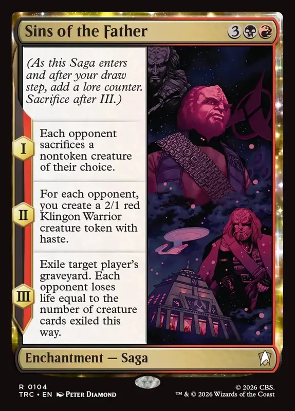 Sins of the Father [Star Trek Commander]