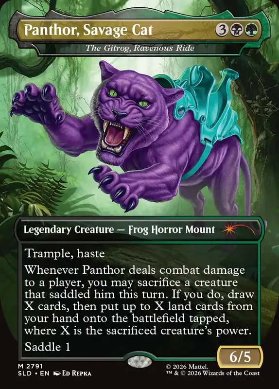 The Gitrog, Ravenous Ride [Secret Lair Drop]