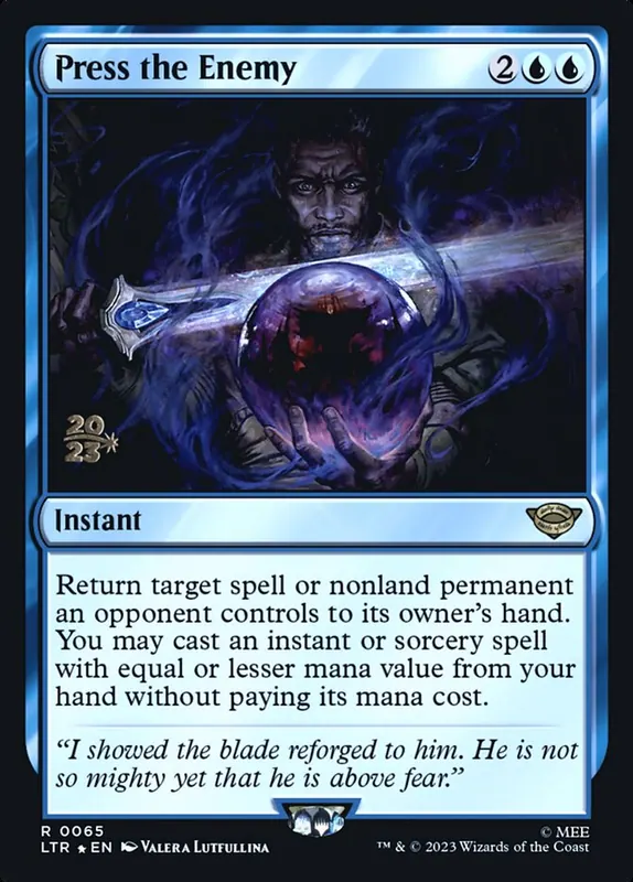 Press the Enemy [Tales of Middle-earth Promos]