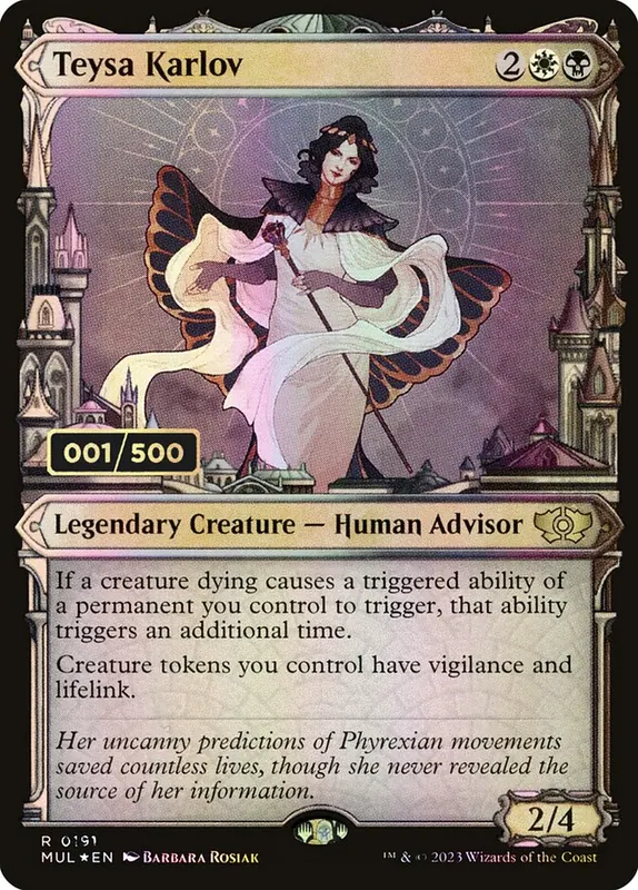 Teysa Karlov [Multiverse Legends]