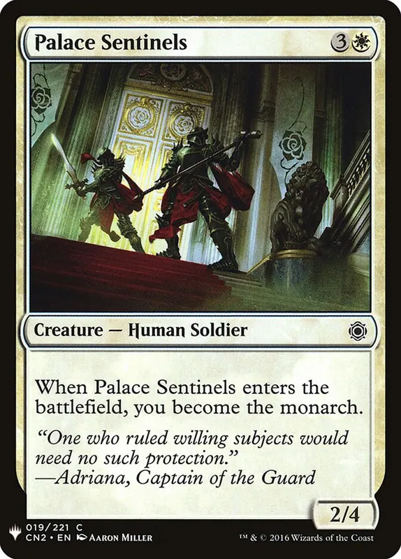 Palace Sentinels [The List]