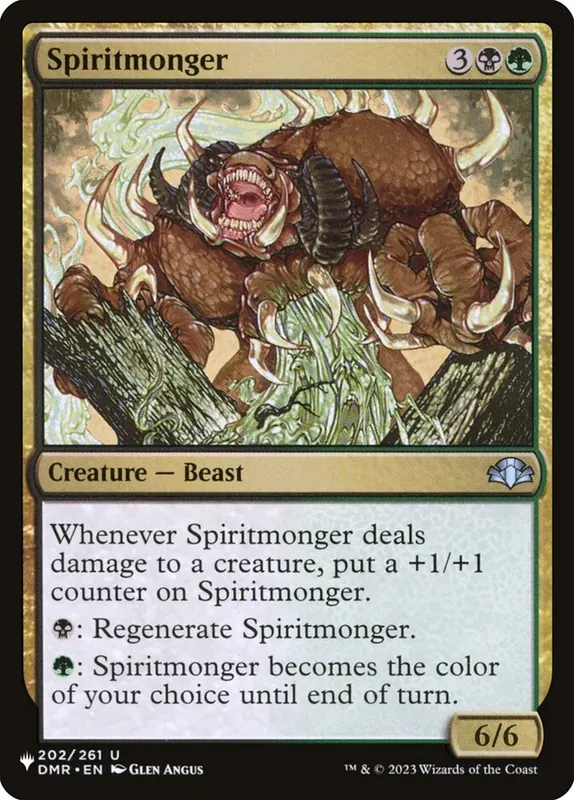 Spiritmonger [The List]
