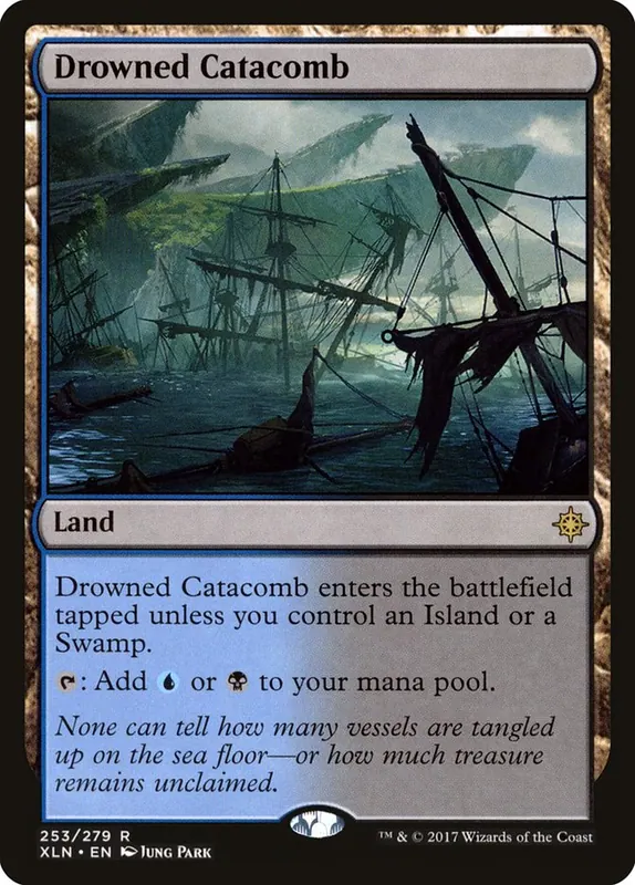 Drowned Catacomb [Ixalan] - Español