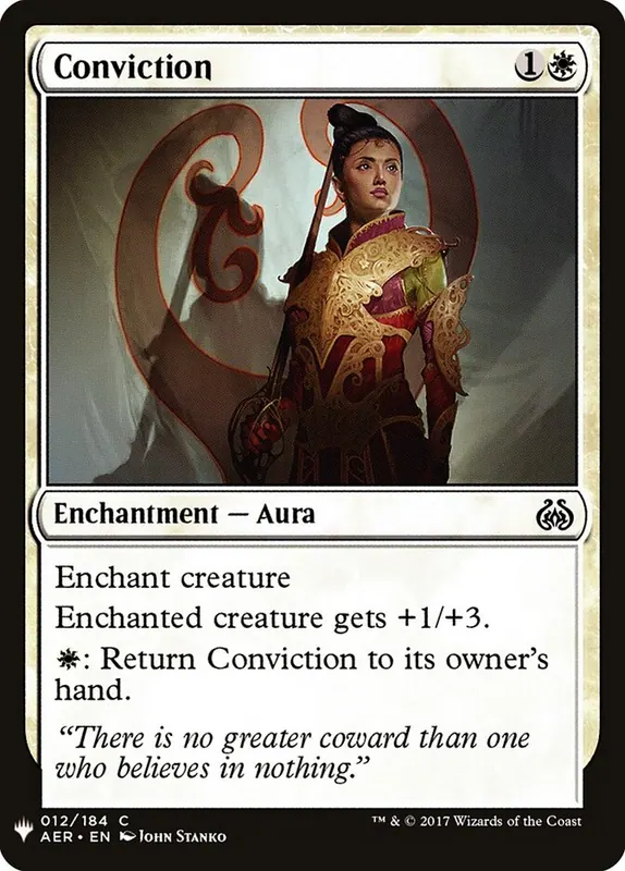 Conviction [The List]