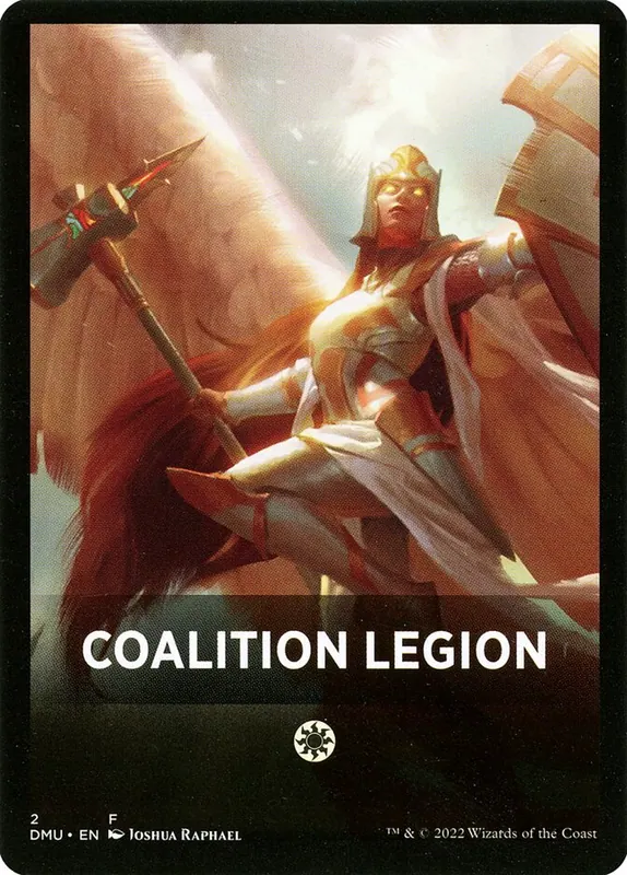Coalition Legion [Dominaria United Jumpstart Front Cards]