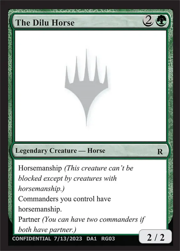The Dilu Horse [Unknown Event]