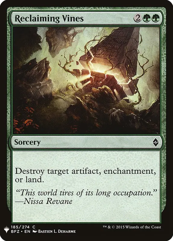 Reclaiming Vines [Mystery Booster]