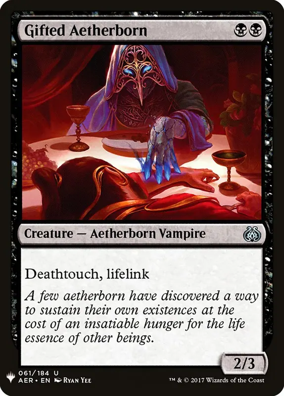 Gifted Aetherborn [The List]