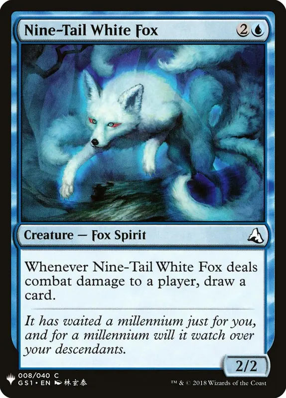 Nine-Tail White Fox [The List]