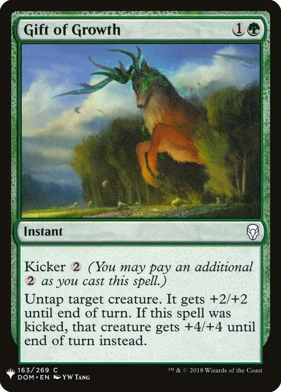 Gift of Growth [The List]