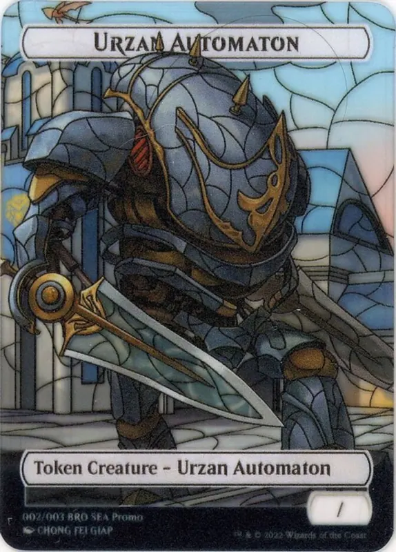Urzan Automaton [The Brothers' War Southeast Asia Tokens]