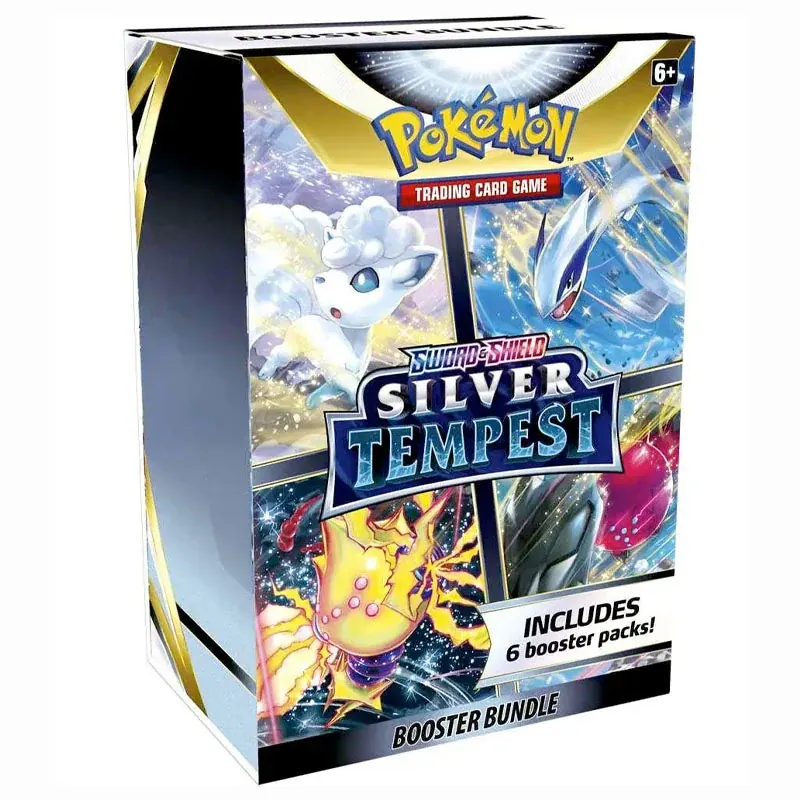 Pokémon Booster Bundle - Silver Tempest - Ingles