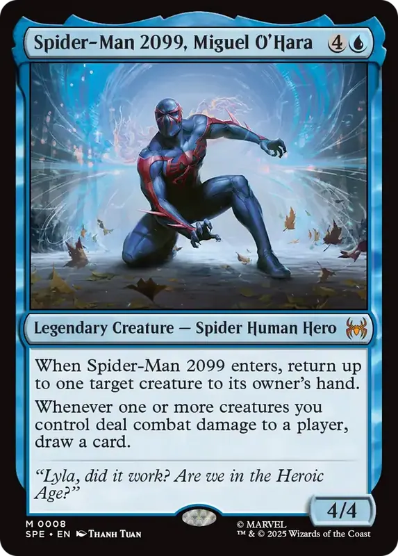 Spider-Man 2099, Miguel O'Hara [Marvel's Spider-Man: Eternal-Legal]