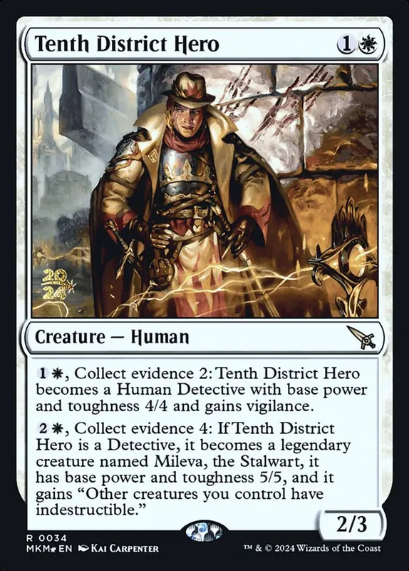 Tenth District Hero [Murders at Karlov Manor Promos]