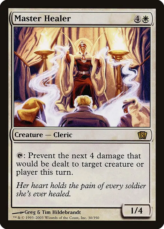 Master Healer [Eighth Edition]