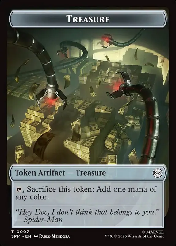 Treasure [Marvel's Spider-Man Tokens]