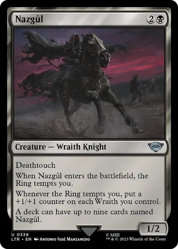 Nazgul (338) [The Lord of the Rings: Tales of Middle-Earth] - Español