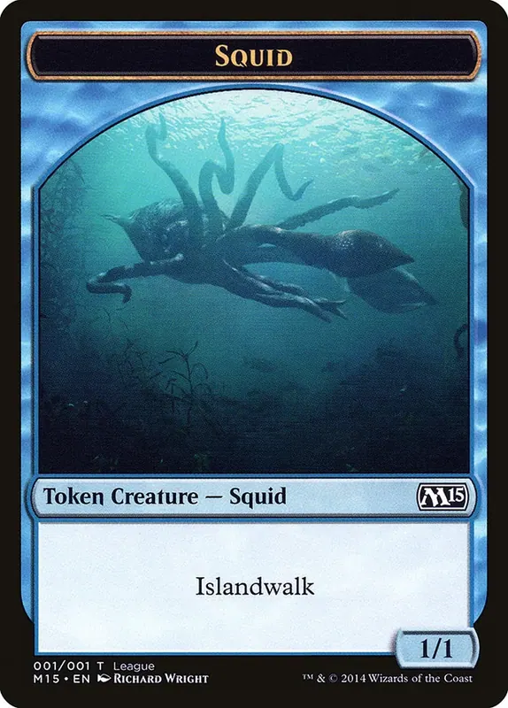Squid Token [League Tokens 2014]