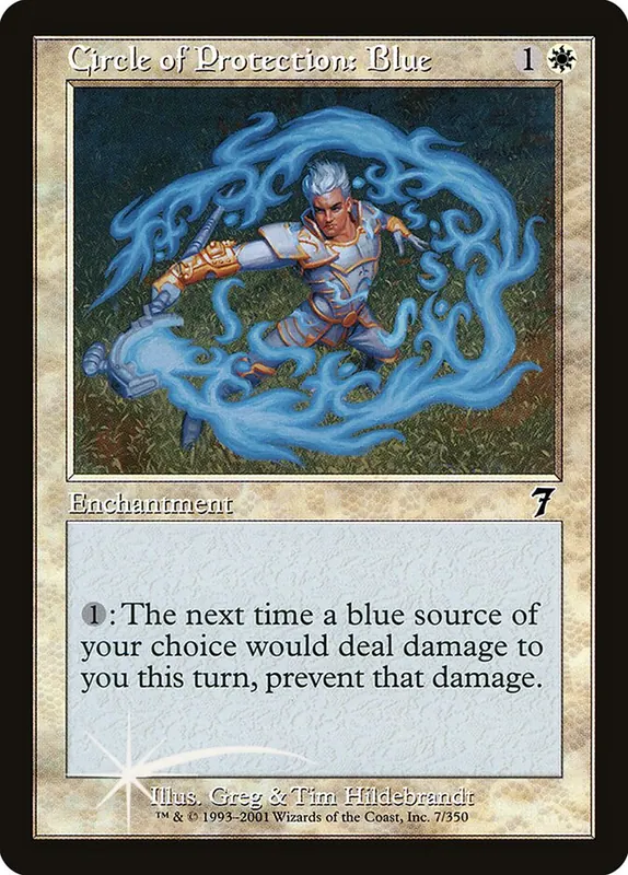 Circle of Protection: Blue [Seventh Edition]