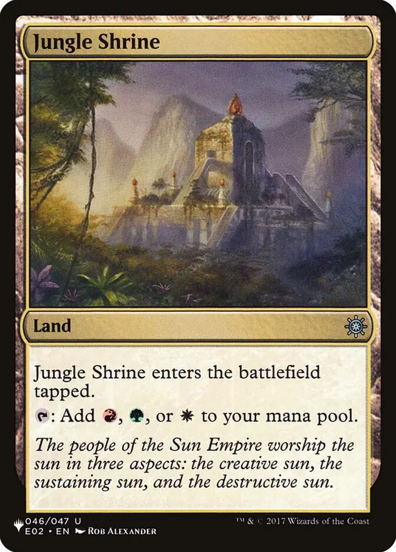 Jungle Shrine [The List]