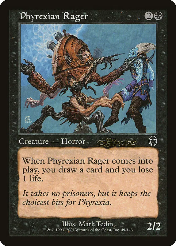 Phyrexian Rager [Media and Collaboration Promos]