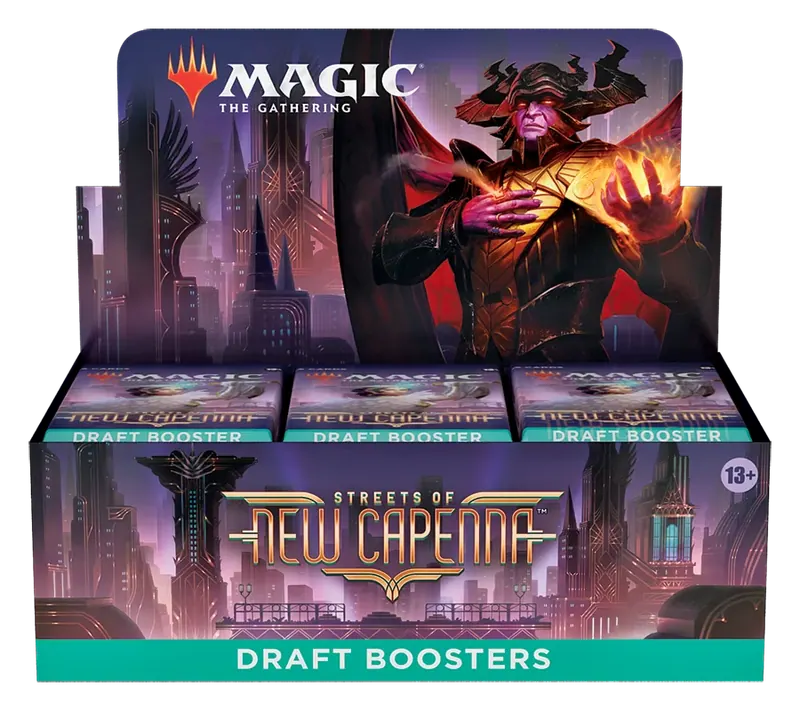 Mtg Draft Booster Box Streets Of New Capenna