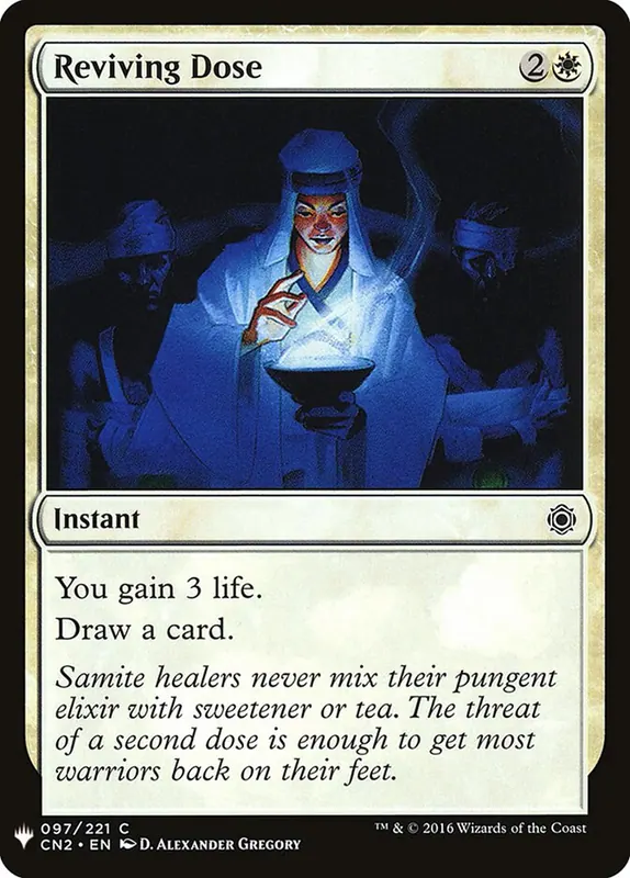 Reviving Dose [The List]