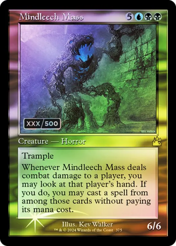 Mindleech Mass [Ravnica Remastered]