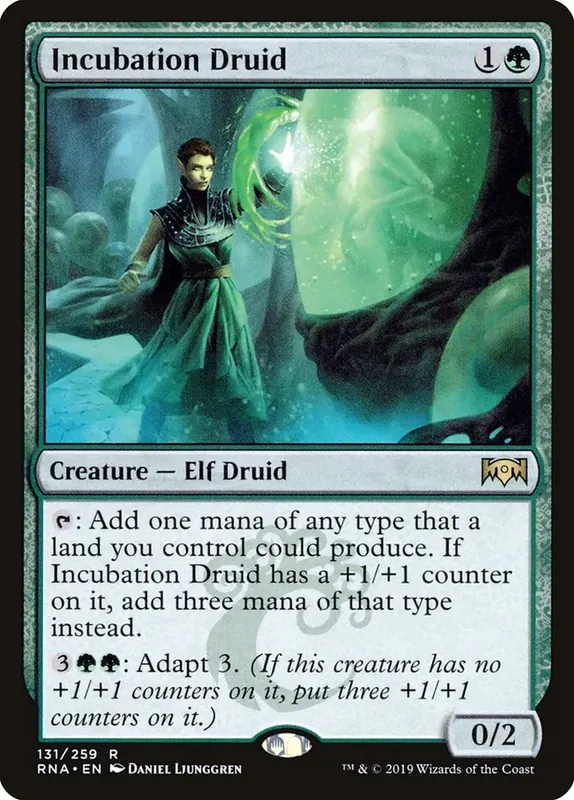 Incubation Druid [Ravnica Allegiance] - Español