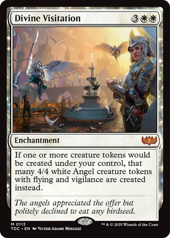 Divine Visitation [Tarkir: Dragonstorm Commander]