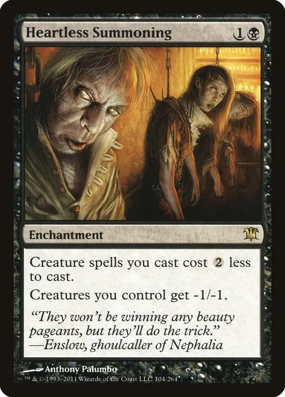 Heartless Summoning - Chino [Innistrad]