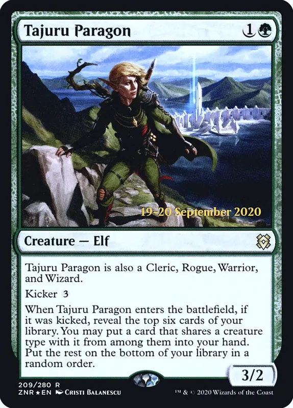 Tajuru Paragon [Zendikar Rising Promos]