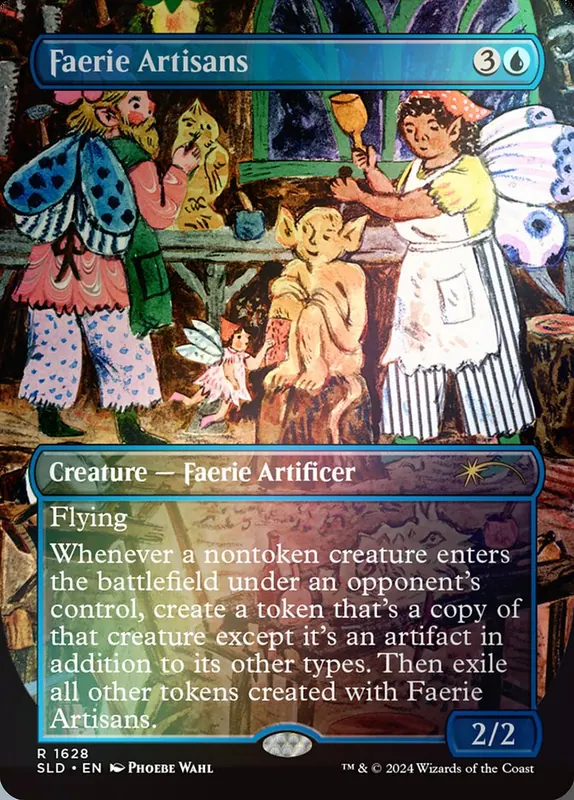 Faerie Artisans [Secret Lair Drop]