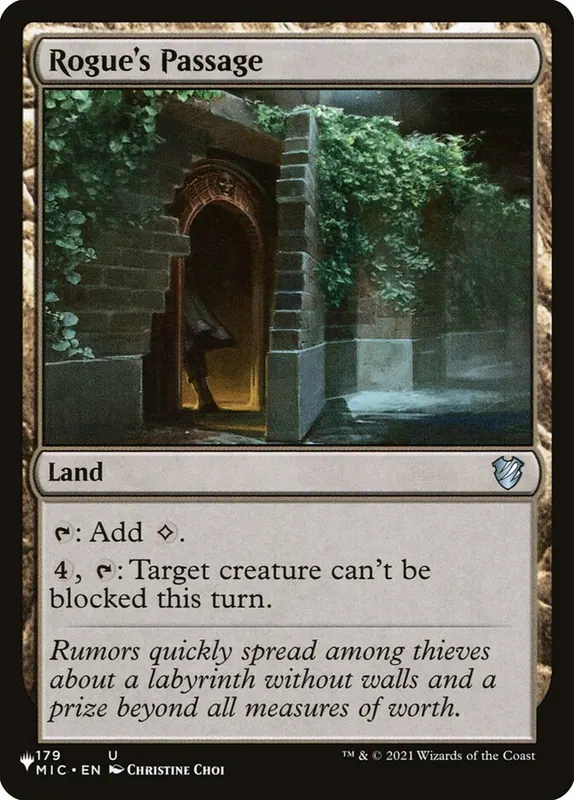 Rogue's Passage [The List]