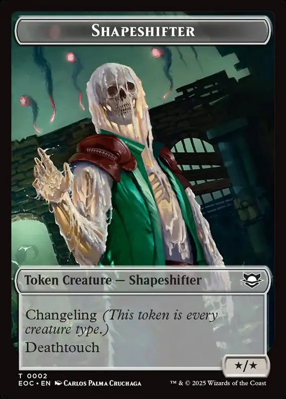 Shapeshifter [Edge of Eternities Commander Tokens]