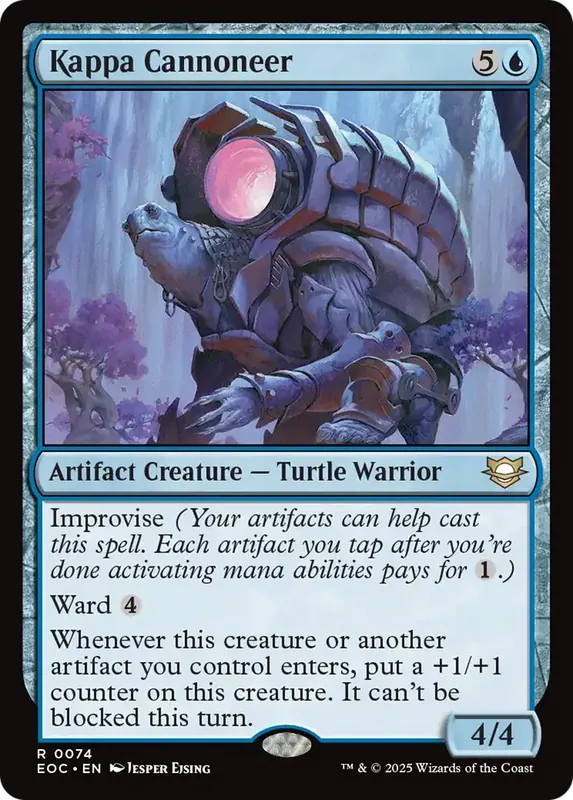 Kappa Cannoneer [Edge of Eternities Commander]