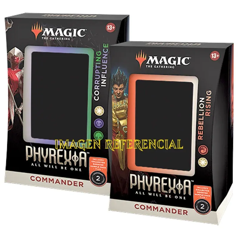 Mtg Phyrexia All Will Be One - Pack Commander - Ingles (Preventa)