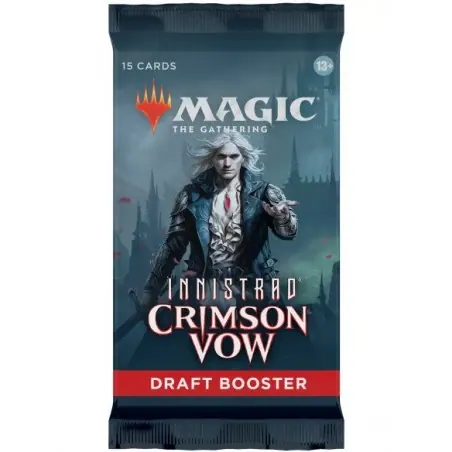 Mtg Draft Booster Crimson Vow - Ingles