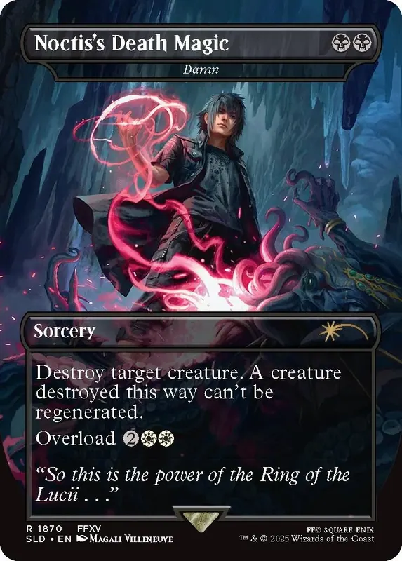 Noctis's Death Magic - Damn [Secret Lair Drop Series]