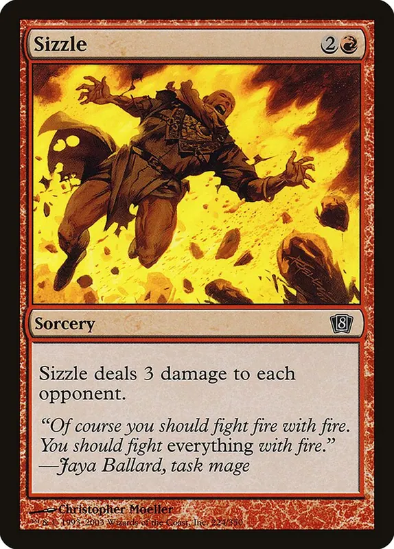 Sizzle [Eighth Edition]