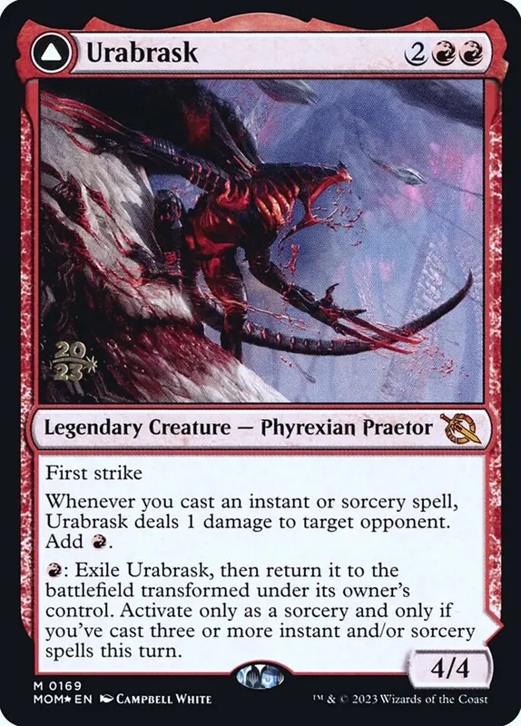 Urabrask // The Great Work [March of the Machine Promos]