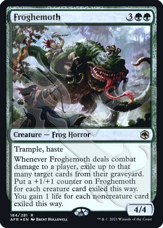 Froghemoth [Adventures in the Forgotten Realms Promos]