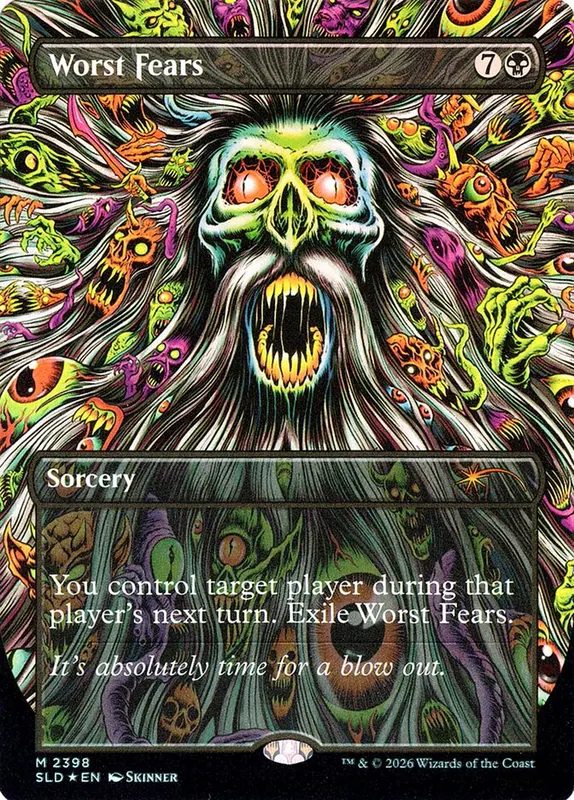 Worst Fears [Secret Lair Drop]