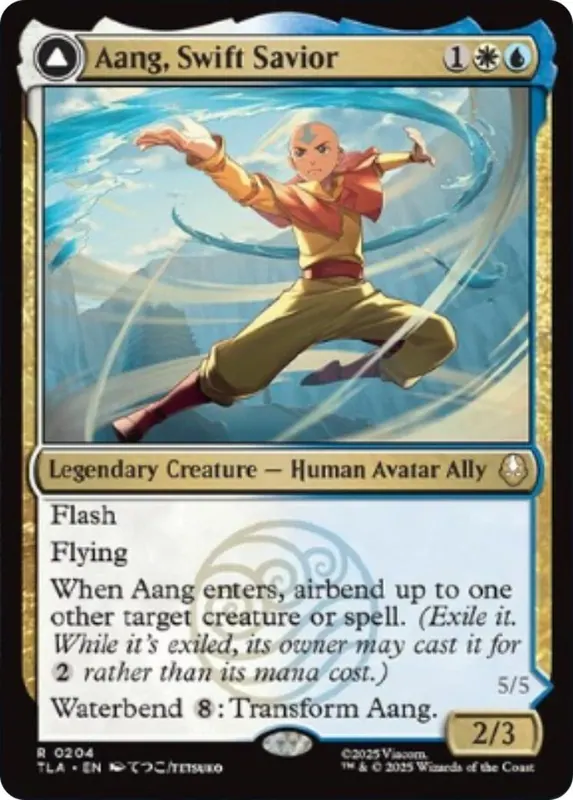 Aang, Swift Savior [Avatar: The Last Airbender] - Español