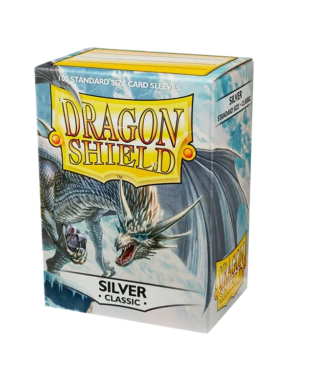 DRAGON SHIELD SILVER CLASSIC 100