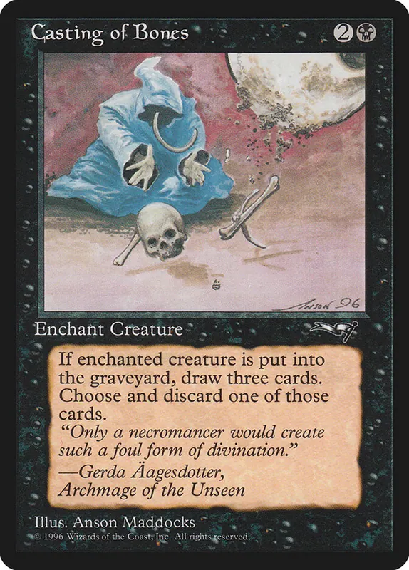 Casting of Bones [Alliances]