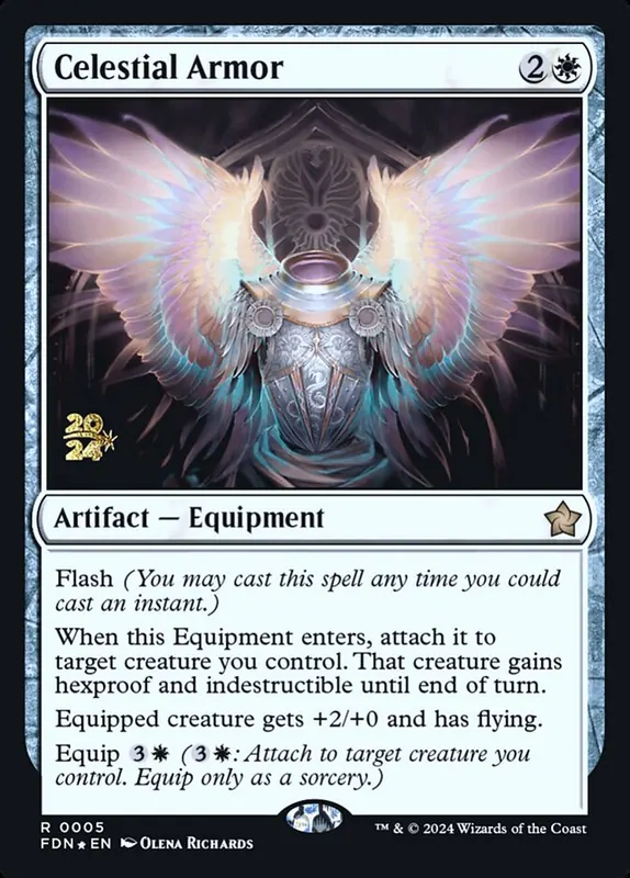 Celestial Armor [Foundations Promos]